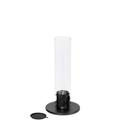 Spin 90 Windlicht/Tischfeuer Schwarz höfats 